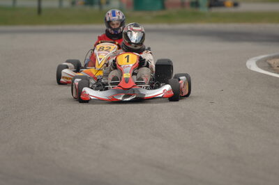 02/03/2008 : 1ère manche du Trophée Vincent Sanchez à Lavelanet (Photos Patrick Lascombes) 2008 — karting