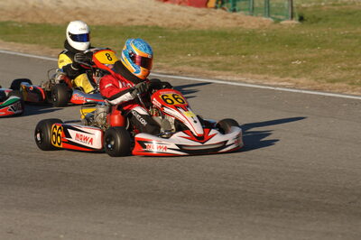 02/03/2008 : 1ère manche du Trophée Vincent Sanchez à Lavelanet (Photos Patrick Lascombes) 2008 — karting
