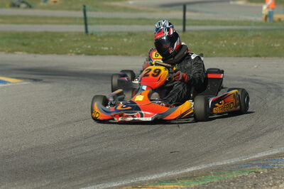 02/03/2008 : 1ère manche du Trophée Vincent Sanchez à Lavelanet (Photos Patrick Lascombes) 2008 — karting