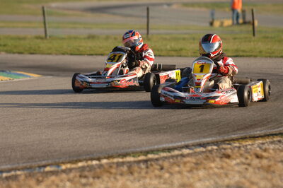 02/03/2008 : 1ère manche du Trophée Vincent Sanchez à Lavelanet (Photos Patrick Lascombes) 2008 — karting