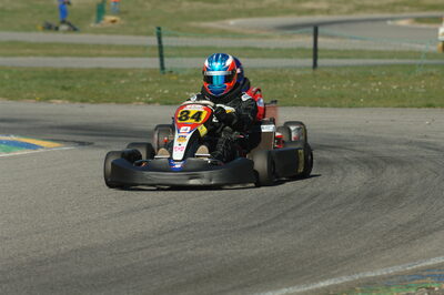 02/03/2008 : 1ère manche du Trophée Vincent Sanchez à Lavelanet (Photos Patrick Lascombes) 2008 — karting
