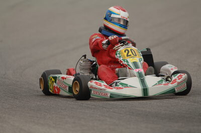 02/03/2008 : 1ère manche du Trophée Vincent Sanchez à Lavelanet (Photos Patrick Lascombes) 2008 — karting