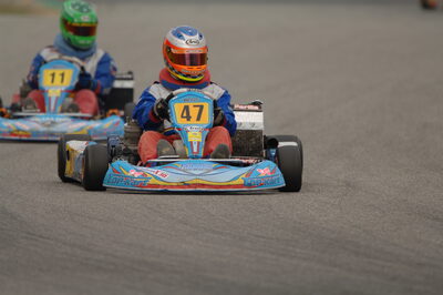 02/03/2008 : 1ère manche du Trophée Vincent Sanchez à Lavelanet (Photos Patrick Lascombes) 2008 — karting