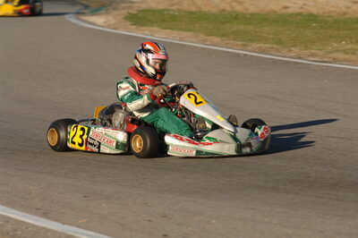 02/03/2008 : 1ère manche du Trophée Vincent Sanchez à Lavelanet (Photos Patrick Lascombes) 2008 — karting