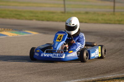 02/03/2008 : 1ère manche du Trophée Vincent Sanchez à Lavelanet (Photos Patrick Lascombes) 2008 — karting