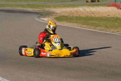 02/03/2008 : 1ère manche du Trophée Vincent Sanchez à Lavelanet (Photos Patrick Lascombes) 2008 — karting