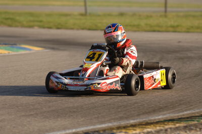 02/03/2008 : 1ère manche du Trophée Vincent Sanchez à Lavelanet (Photos Patrick Lascombes) 2008 — karting