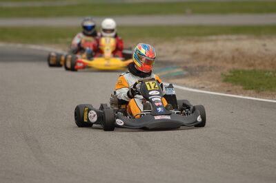 02/03/2008 : 1ère manche du Trophée Vincent Sanchez à Lavelanet (Photos Patrick Lascombes) 2008 — karting
