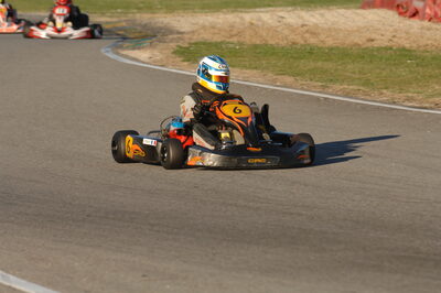 02/03/2008 : 1ère manche du Trophée Vincent Sanchez à Lavelanet (Photos Patrick Lascombes) 2008 — karting
