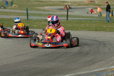 02/03/2008 : 1ère manche du Trophée Vincent Sanchez à Lavelanet (Photos Patrick Lascombes) 2008 — karting