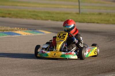 02/03/2008 : 1ère manche du Trophée Vincent Sanchez à Lavelanet (Photos Patrick Lascombes) 2008 — karting