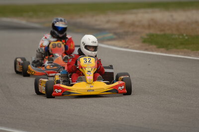 02/03/2008 : 1ère manche du Trophée Vincent Sanchez à Lavelanet (Photos Patrick Lascombes) 2008 — karting