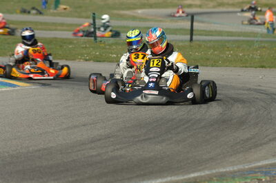 02/03/2008 : 1ère manche du Trophée Vincent Sanchez à Lavelanet (Photos Patrick Lascombes) 2008 — karting