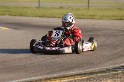 02/03/2008 : 1ère manche du Trophée Vincent Sanchez à Lavelanet (Photos Patrick Lascombes) 2008 — karting