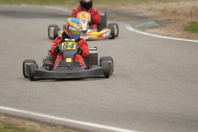 02/03/2008 : 1ère manche du Trophée Vincent Sanchez à Lavelanet (Photos Patrick Lascombes) 2008 — karting