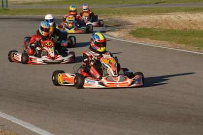 02/03/2008 : 1ère manche du Trophée Vincent Sanchez à Lavelanet (Photos Patrick Lascombes) 2008 — karting