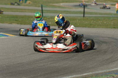 02/03/2008 : 1ère manche du Trophée Vincent Sanchez à Lavelanet (Photos Patrick Lascombes) 2008 — karting