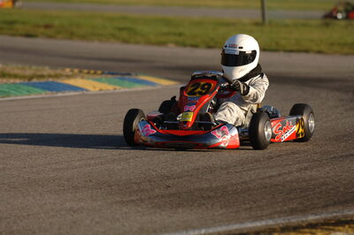 02/03/2008 : 1ère manche du Trophée Vincent Sanchez à Lavelanet (Photos Patrick Lascombes) 2008 — karting