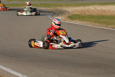 02/03/2008 : 1ère manche du Trophée Vincent Sanchez à Lavelanet (Photos Patrick Lascombes) 2008 — karting