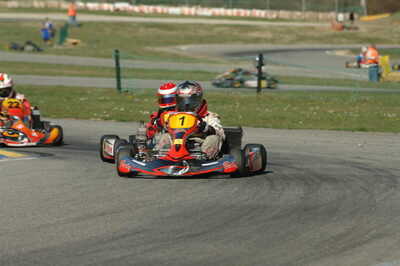 02/03/2008 : 1ère manche du Trophée Vincent Sanchez à Lavelanet (Photos Patrick Lascombes) 2008 — karting