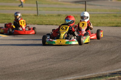 02/03/2008 : 1ère manche du Trophée Vincent Sanchez à Lavelanet (Photos Patrick Lascombes) 2008 — karting