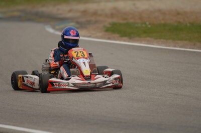 02/03/2008 : 1ère manche du Trophée Vincent Sanchez à Lavelanet (Photos Patrick Lascombes) 2008 — karting