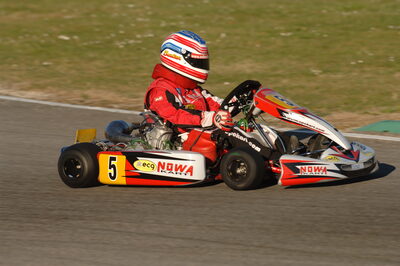 02/03/2008 : 1ère manche du Trophée Vincent Sanchez à Lavelanet (Photos Patrick Lascombes) 2008 — karting