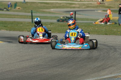 02/03/2008 : 1ère manche du Trophée Vincent Sanchez à Lavelanet (Photos Patrick Lascombes) 2008 — karting