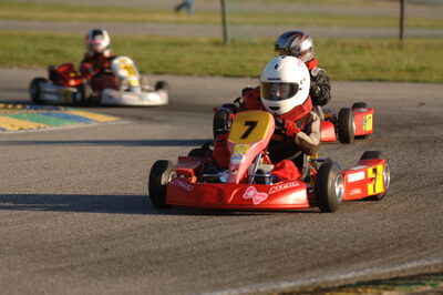 02/03/2008 : 1ère manche du Trophée Vincent Sanchez à Lavelanet (Photos Patrick Lascombes) 2008 — karting