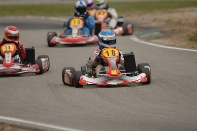 02/03/2008 : 1ère manche du Trophée Vincent Sanchez à Lavelanet (Photos Patrick Lascombes) 2008 — karting