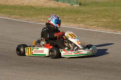 02/03/2008 : 1ère manche du Trophée Vincent Sanchez à Lavelanet (Photos Patrick Lascombes) 2008 — karting