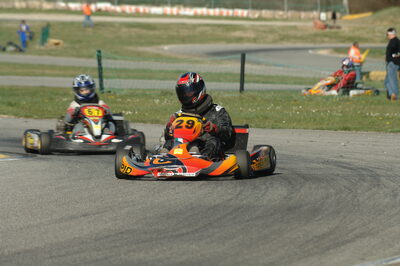 02/03/2008 : 1ère manche du Trophée Vincent Sanchez à Lavelanet (Photos Patrick Lascombes) 2008 — karting