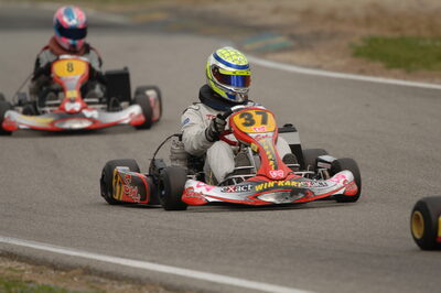 02/03/2008 : 1ère manche du Trophée Vincent Sanchez à Lavelanet (Photos Patrick Lascombes) 2008 — karting