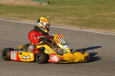 02/03/2008 : 1ère manche du Trophée Vincent Sanchez à Lavelanet (Photos Patrick Lascombes) 2008 — karting