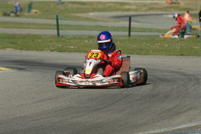 02/03/2008 : 1ère manche du Trophée Vincent Sanchez à Lavelanet (Photos Patrick Lascombes) 2008 — karting