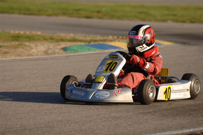 02/03/2008 : 1ère manche du Trophée Vincent Sanchez à Lavelanet (Photos Patrick Lascombes) 2008 — karting