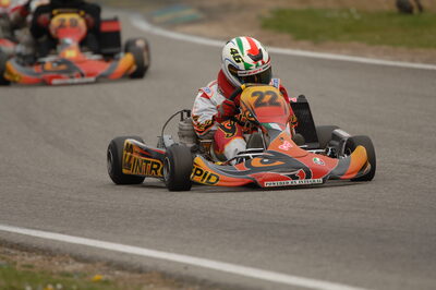02/03/2008 : 1ère manche du Trophée Vincent Sanchez à Lavelanet (Photos Patrick Lascombes) 2008 — karting
