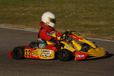 02/03/2008 : 1ère manche du Trophée Vincent Sanchez à Lavelanet (Photos Patrick Lascombes) 2008 — karting