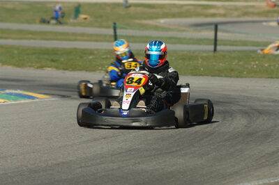 02/03/2008 : 1ère manche du Trophée Vincent Sanchez à Lavelanet (Photos Patrick Lascombes) 2008 — karting