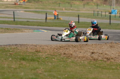 02/03/2008 : 1ère manche du Trophée Vincent Sanchez à Lavelanet (Photos Patrick Lascombes) 2008 — karting