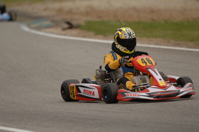 02/03/2008 : 1ère manche du Trophée Vincent Sanchez à Lavelanet (Photos Patrick Lascombes) 2008 — karting