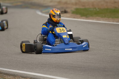 02/03/2008 : 1ère manche du Trophée Vincent Sanchez à Lavelanet (Photos Patrick Lascombes) 2008 — karting