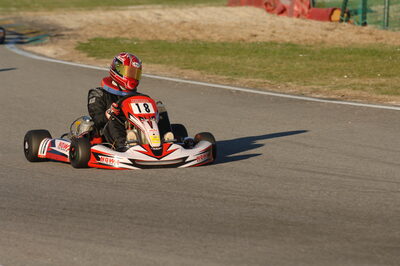 02/03/2008 : 1ère manche du Trophée Vincent Sanchez à Lavelanet (Photos Patrick Lascombes) 2008 — karting