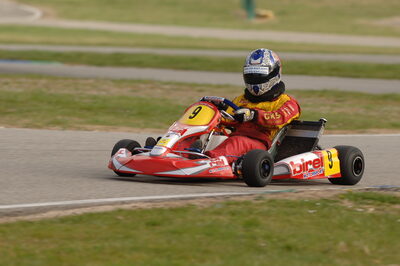 02/03/2008 : 1ère manche du Trophée Vincent Sanchez à Lavelanet (Photos Patrick Lascombes) 2008 — karting