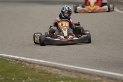 02/03/2008 : 1ère manche du Trophée Vincent Sanchez à Lavelanet (Photos Patrick Lascombes) 2008 — karting