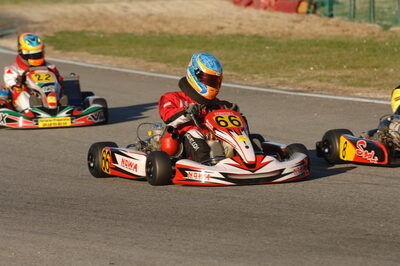 02/03/2008 : 1ère manche du Trophée Vincent Sanchez à Lavelanet (Photos Patrick Lascombes) 2008 — karting