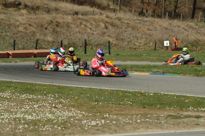 02/03/2008 : 1ère manche du Trophée Vincent Sanchez à Lavelanet (Photos Patrick Lascombes) 2008 — karting