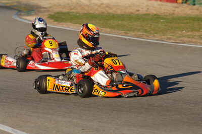 02/03/2008 : 1ère manche du Trophée Vincent Sanchez à Lavelanet (Photos Patrick Lascombes) 2008 — karting