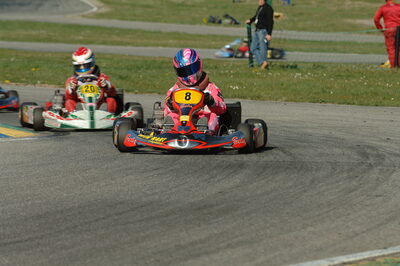02/03/2008 : 1ère manche du Trophée Vincent Sanchez à Lavelanet (Photos Patrick Lascombes) 2008 — karting