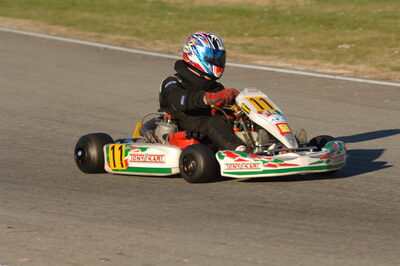 02/03/2008 : 1ère manche du Trophée Vincent Sanchez à Lavelanet (Photos Patrick Lascombes) 2008 — karting